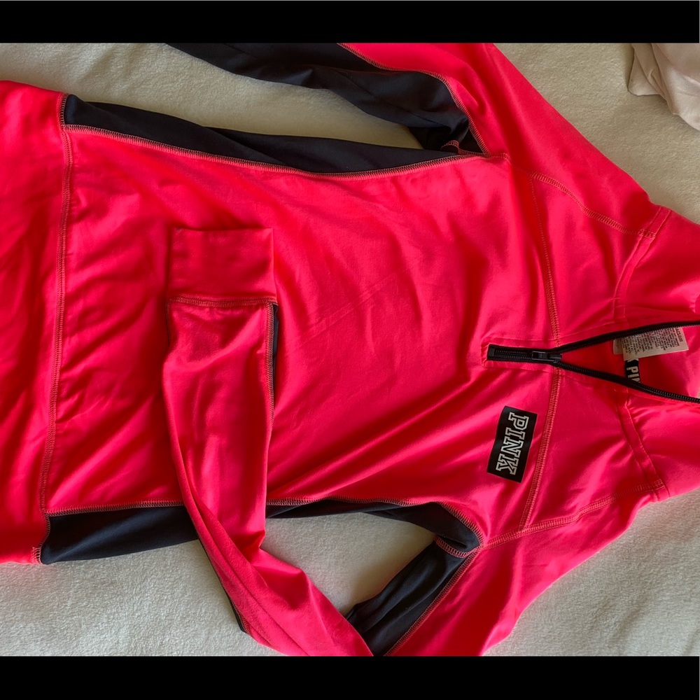 Victoria Secret Pink Quarter Zip